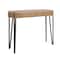 Hello Honey® 46" Astoria Wood Console Table with Metal Hairpin Legs